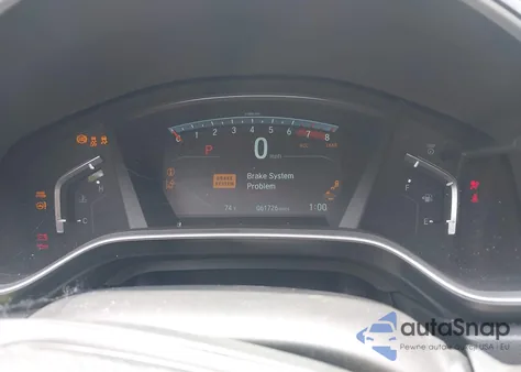 2017 Honda Cr-V Touring из США, поврежденный, VIN 5J6RW1H96HL013757